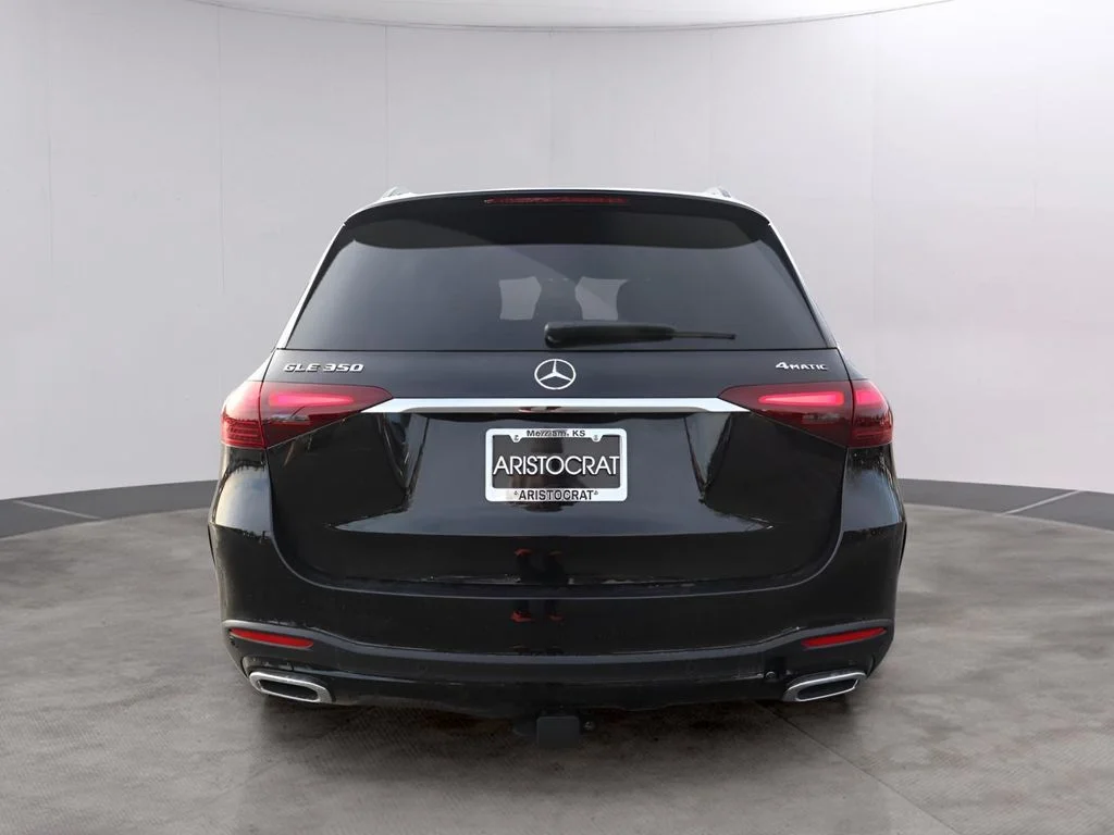 Certified Used 2026 Obsidian Black Metallic Mercedes-Benz GLE 350 image 6
