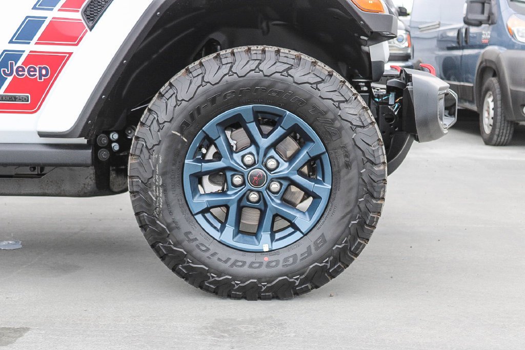New 2026 Bright White Clearcoat Jeep America 250 Edition image 11