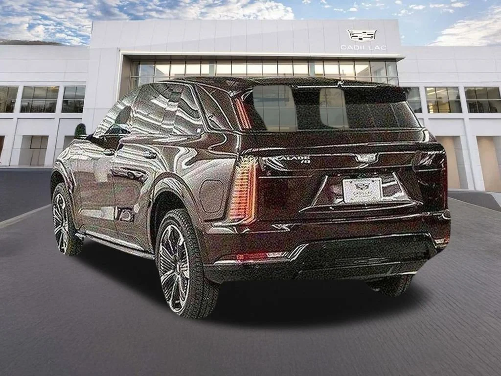 Used 2026 Black Cherry Tintcoat Cadillac Sport image 6