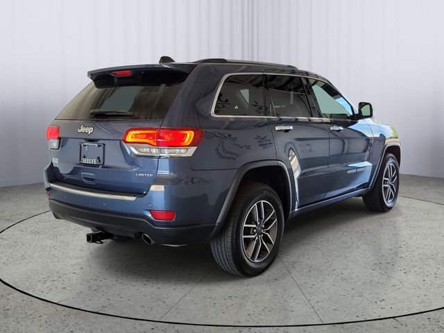Used 2020 Blue Jeep Limited image 2