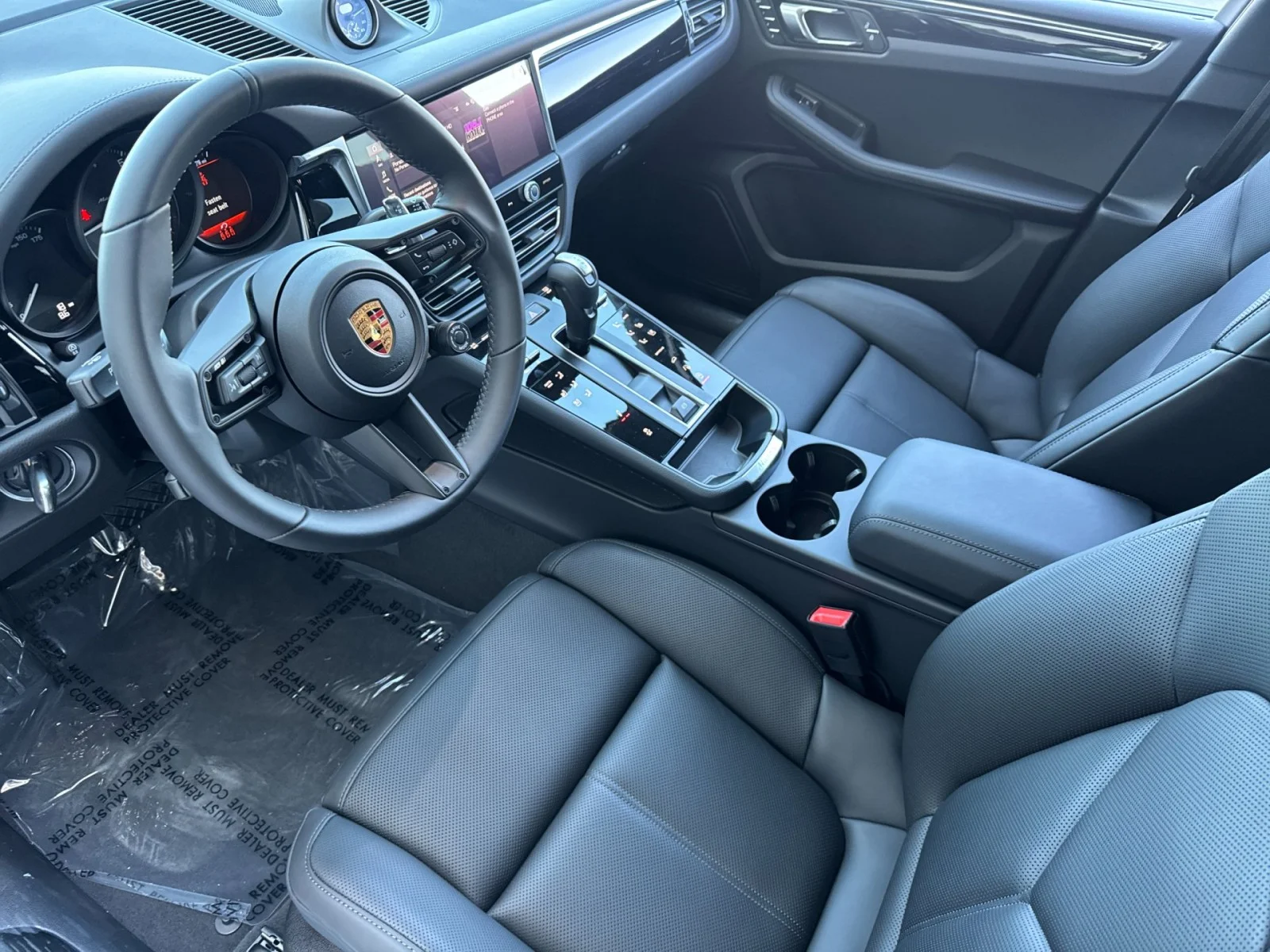 New 2026 Black Porsche  image 4