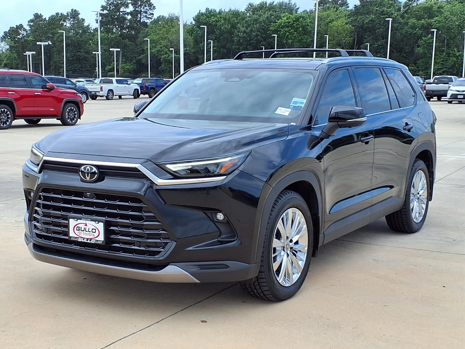 Certified Used 2024 Black Toyota Platinum image 3
