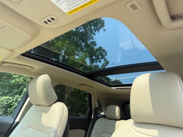 Certified Used 2023 White Ford SEL image 14