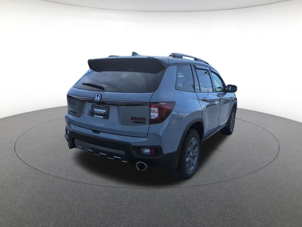 Used 2025 Blue Honda TrailSport image 10