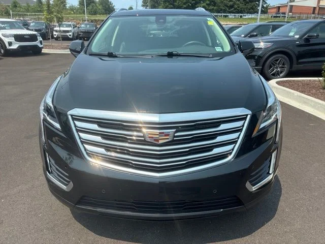 Used 2017 Stellar Black Metallic Cadillac Premium Luxury image 2
