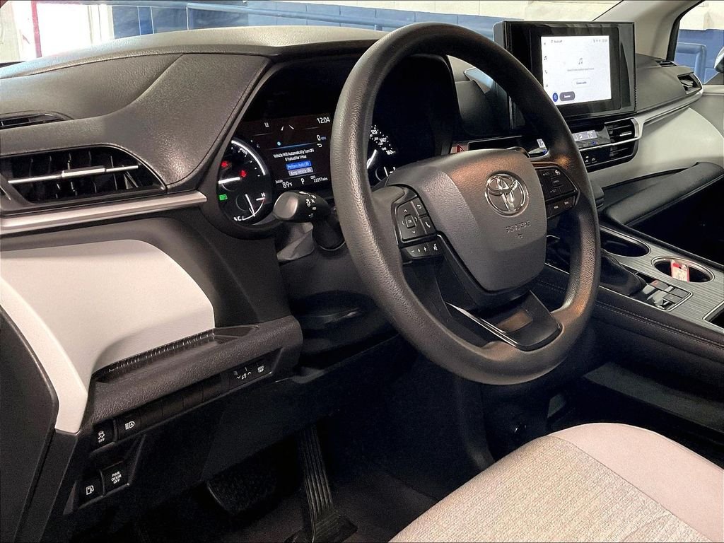 Used 2025 Gray Toyota LE image 8