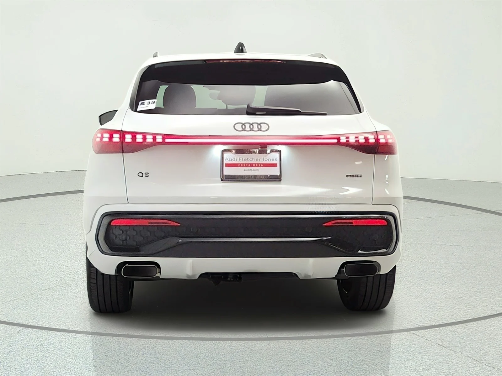 New 2026 Glacier White Metallic Audi Premium Plus 2.0 TFSI quattro image 6