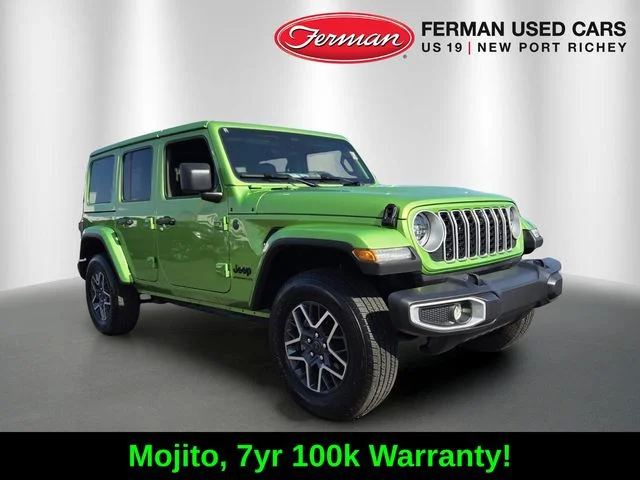 2026 Jeep Wrangler Sahara
