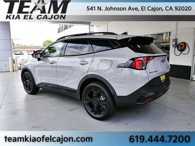 New 2027 Gray Kia X-Line image 8