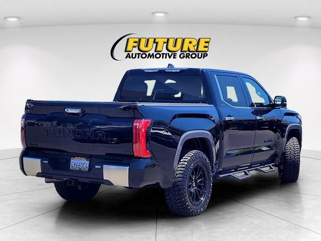 Used 2025 Black Toyota Limited image 4