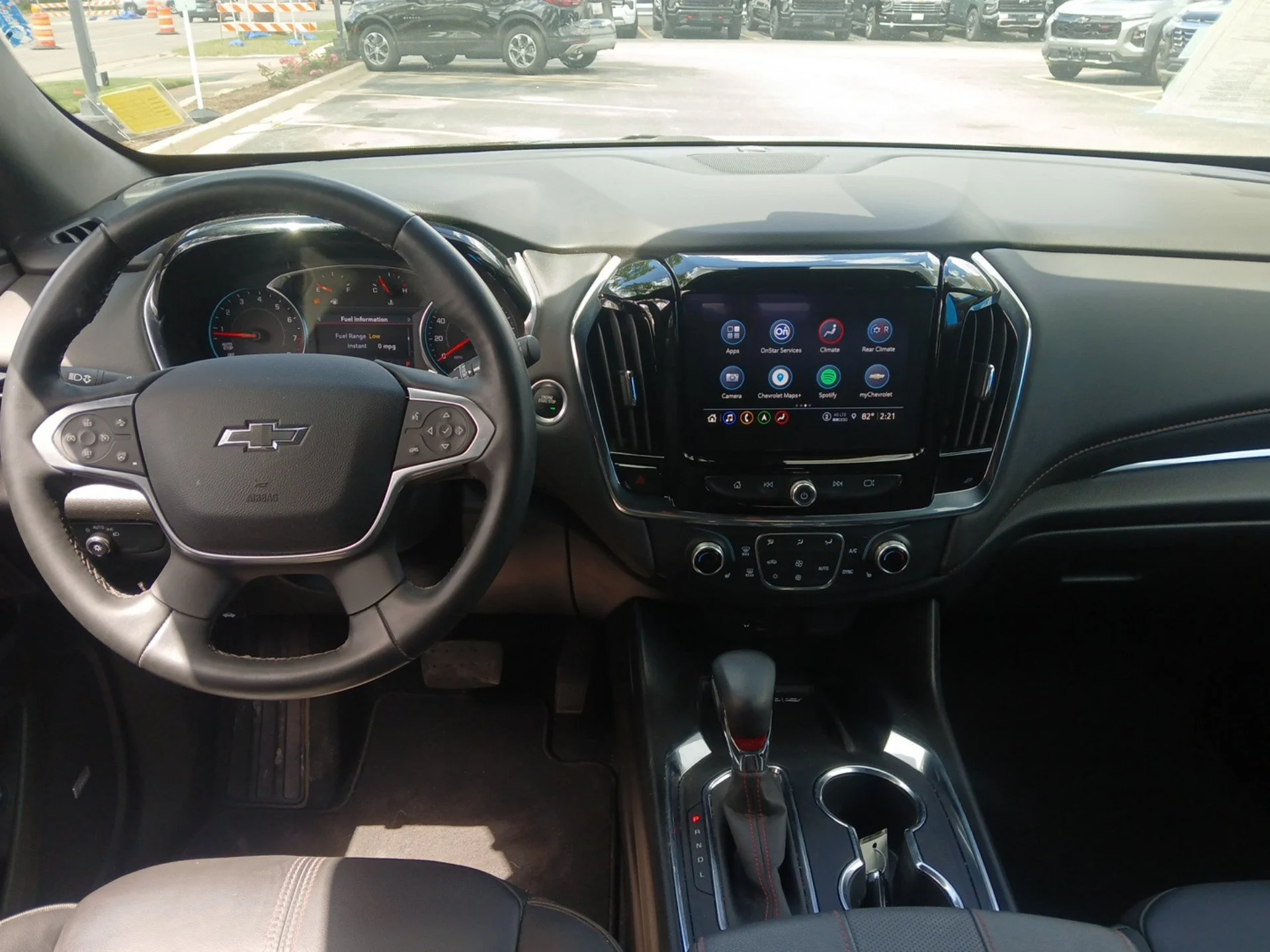Used 2023 Mosaic Black Metallic Chevrolet RS image 7
