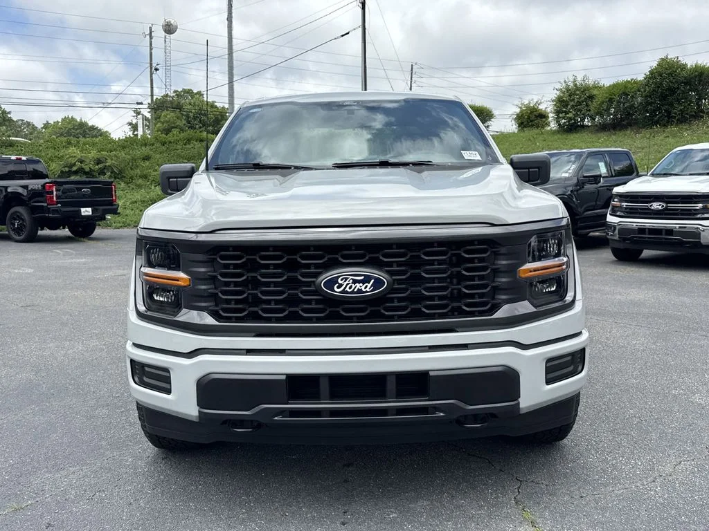 New 2026 White Ford STX image 2
