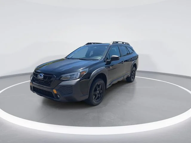 Used 2024 Black Subaru Wilderness image 3