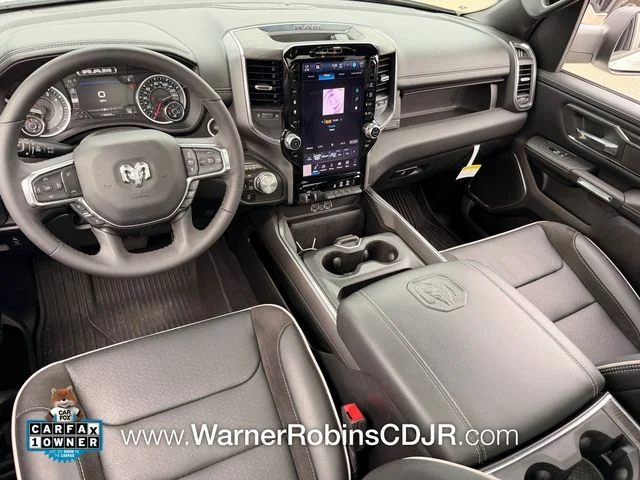 Used 2025 White Ram Laramie image 9