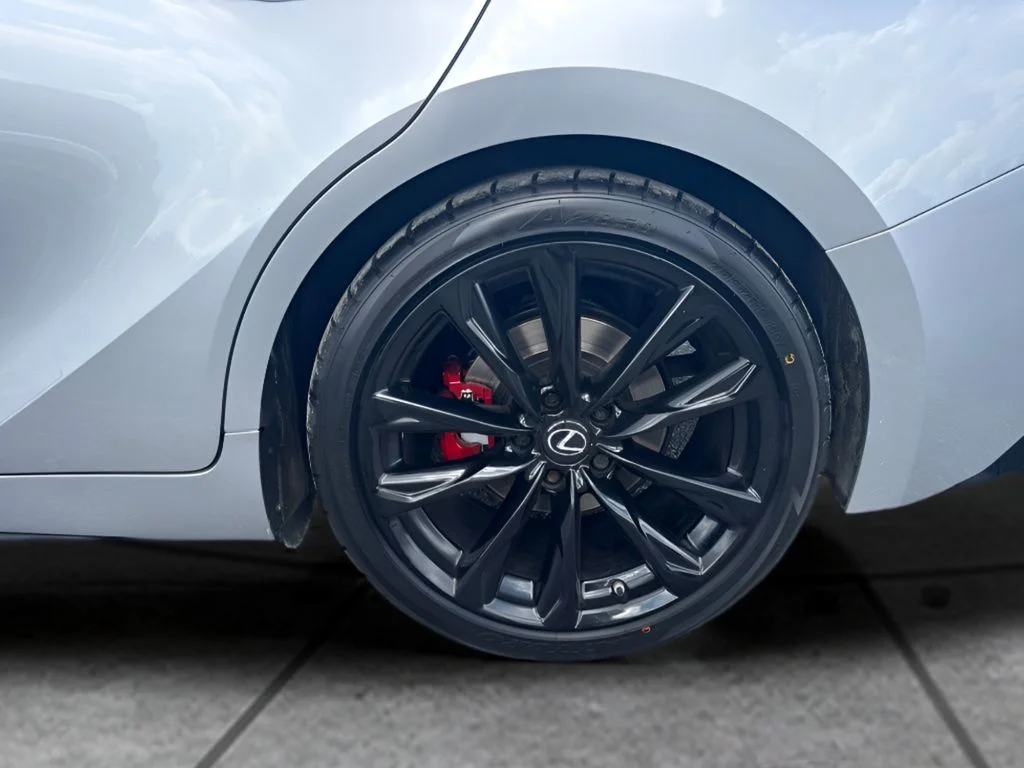 Used 2021 Silver Lexus 350 F SPORT image 19