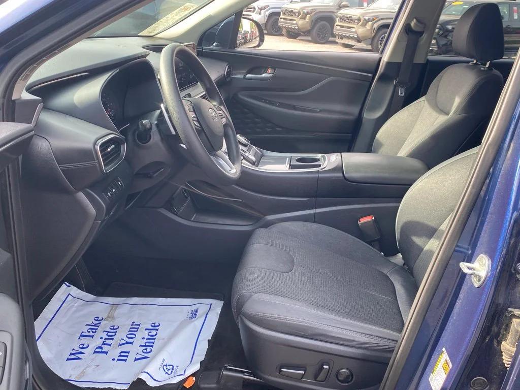 Used 2021 Blue Hyundai SEL image 5
