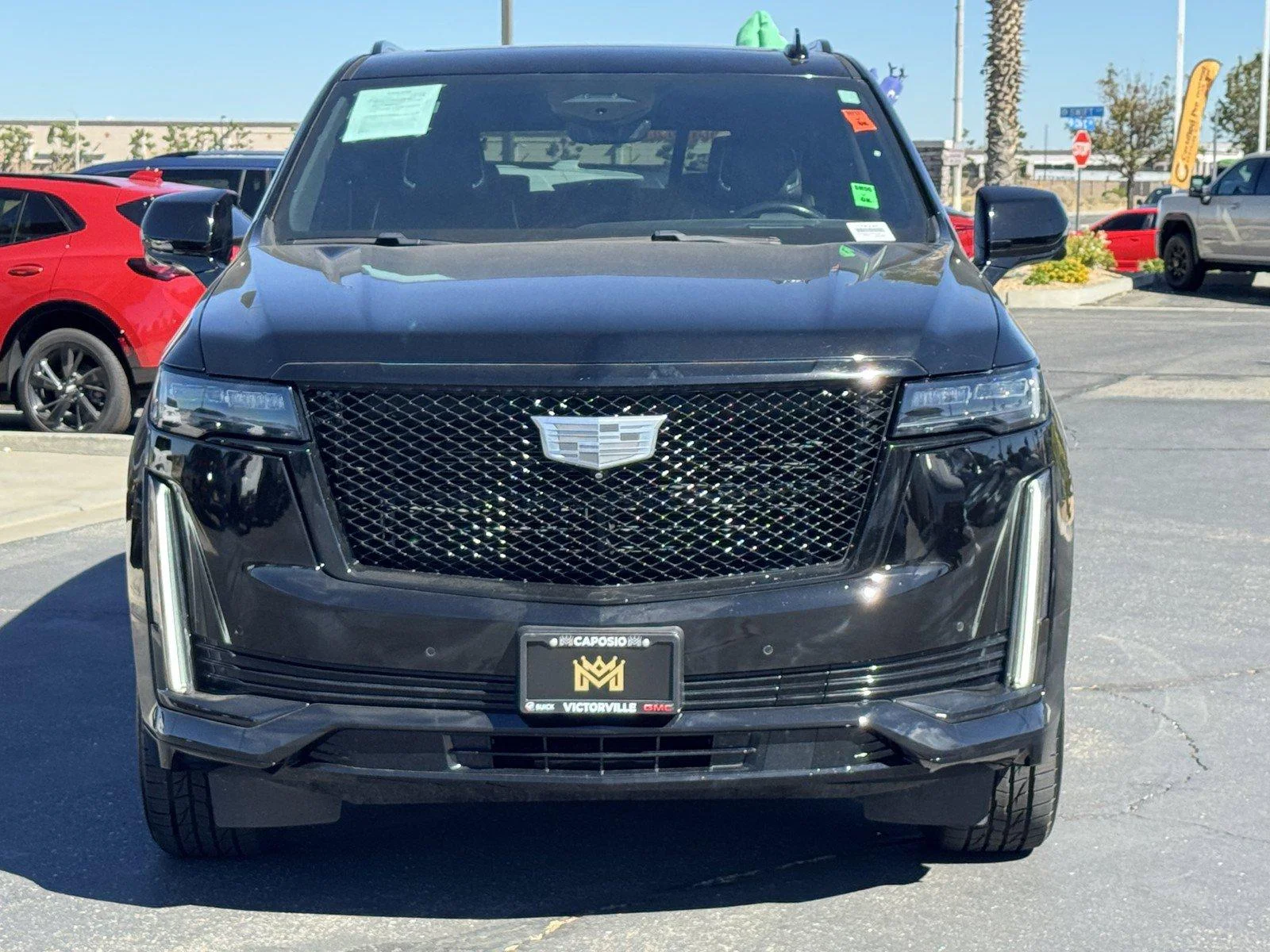 Used 2024 Black Raven Cadillac Sport image 2