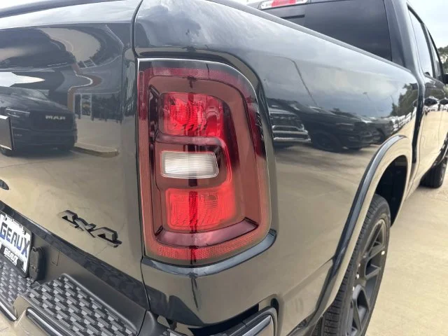 New 2027 Forged Blue Metallic Exterior Paint RAM Laramie image 22