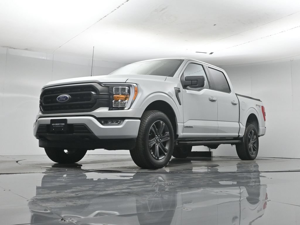 Used 2023 White Ford XLT image 48