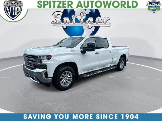 Used 2021 White Chevrolet LTZ image 4
