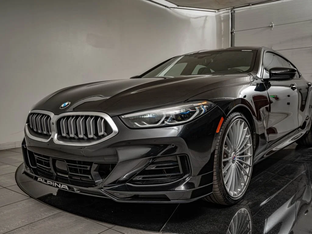 Certified Used 2023 Black Sapphire Metallic BMW ALPINA B8 xDrive image 17