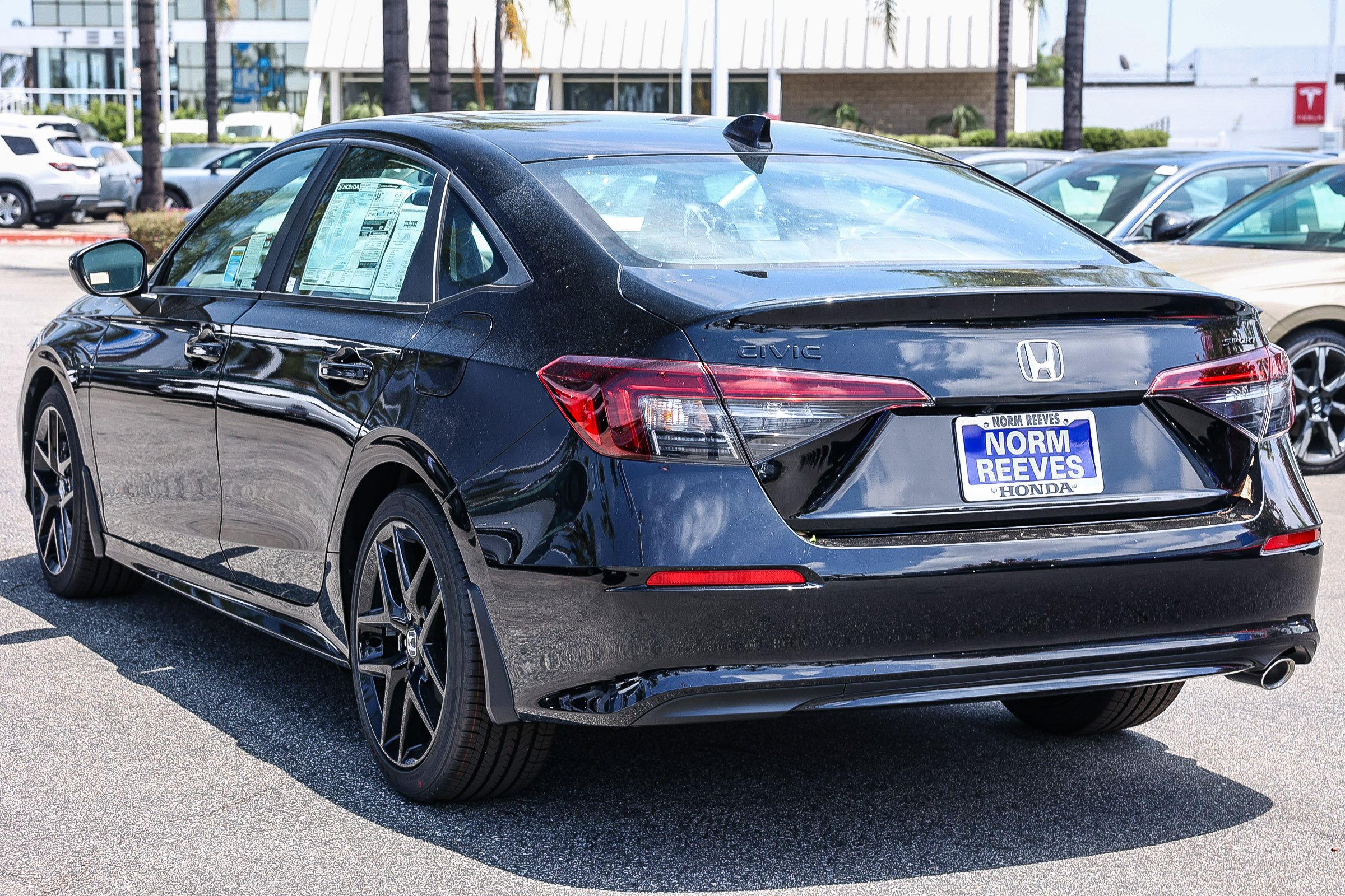 New 2026 Crystal Black Pearl Honda Sport CVT image 4