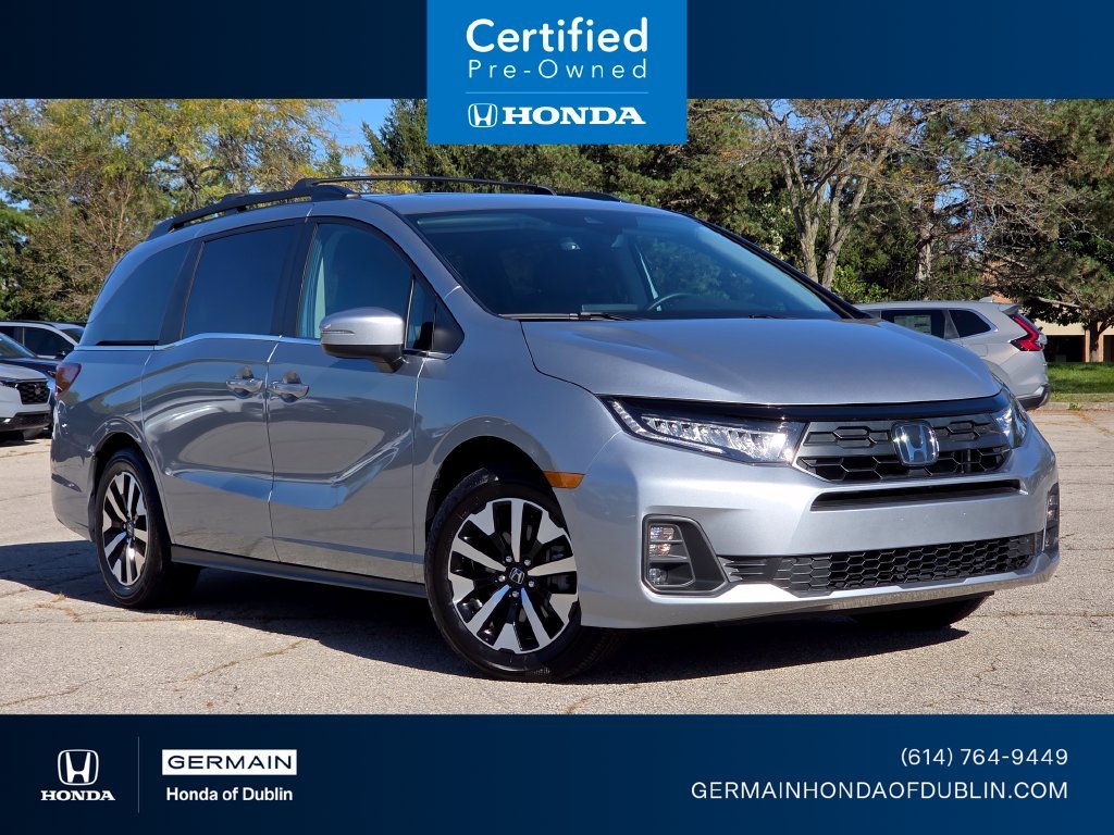 2025 Honda Odyssey