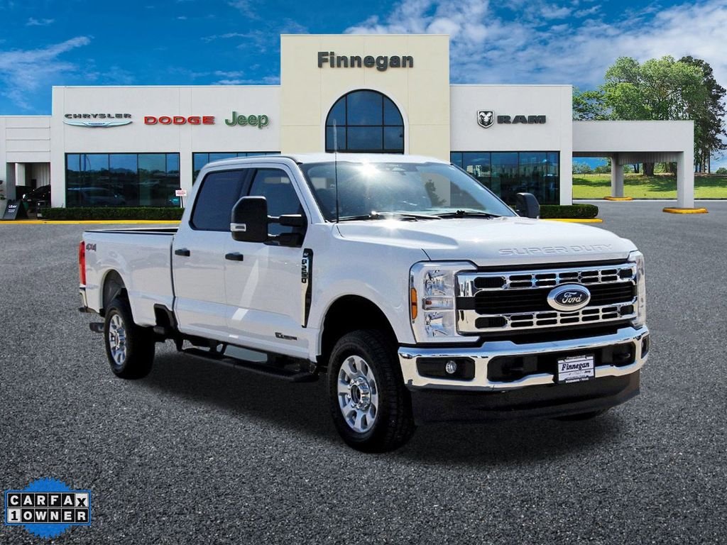Used 2024 White Ford XLT image 9