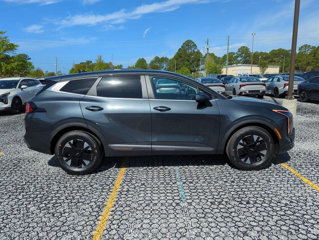 New 2026 Gravity Gray Kia LX image 8