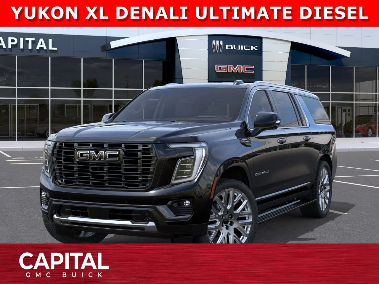 New 2026 ONYX BLACK GMC Denali Ultimate image 1