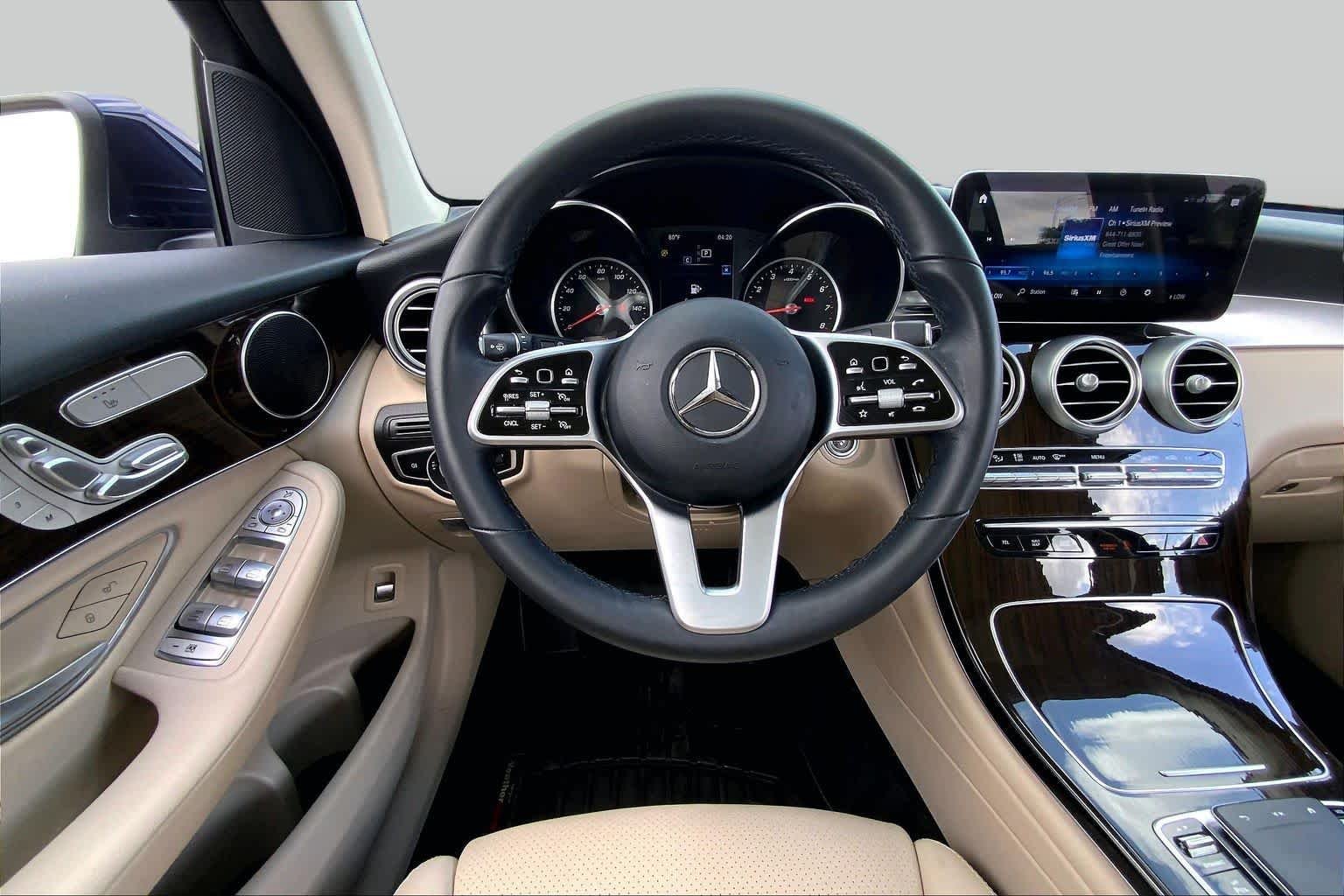 Used 2022 Lunar Blue Metallic Mercedes-Benz GLC 300 image 6