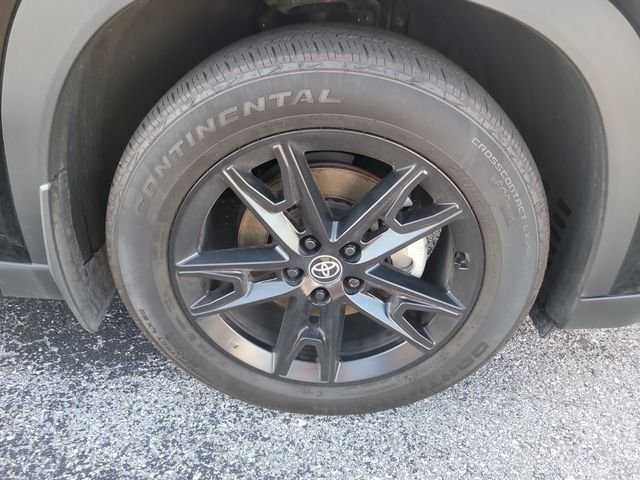 Used 2025 Black Toyota Limited AWD image 7