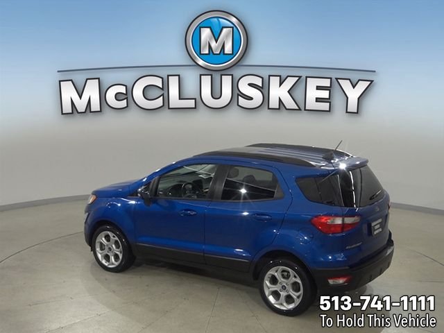 Used 2021 Blue Ford SE image 27