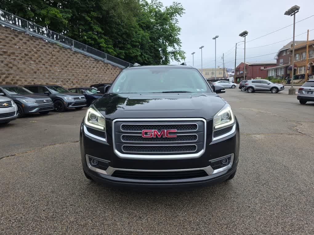 Used 2017 Ebony Twilight Metallic GMC Limited image 6