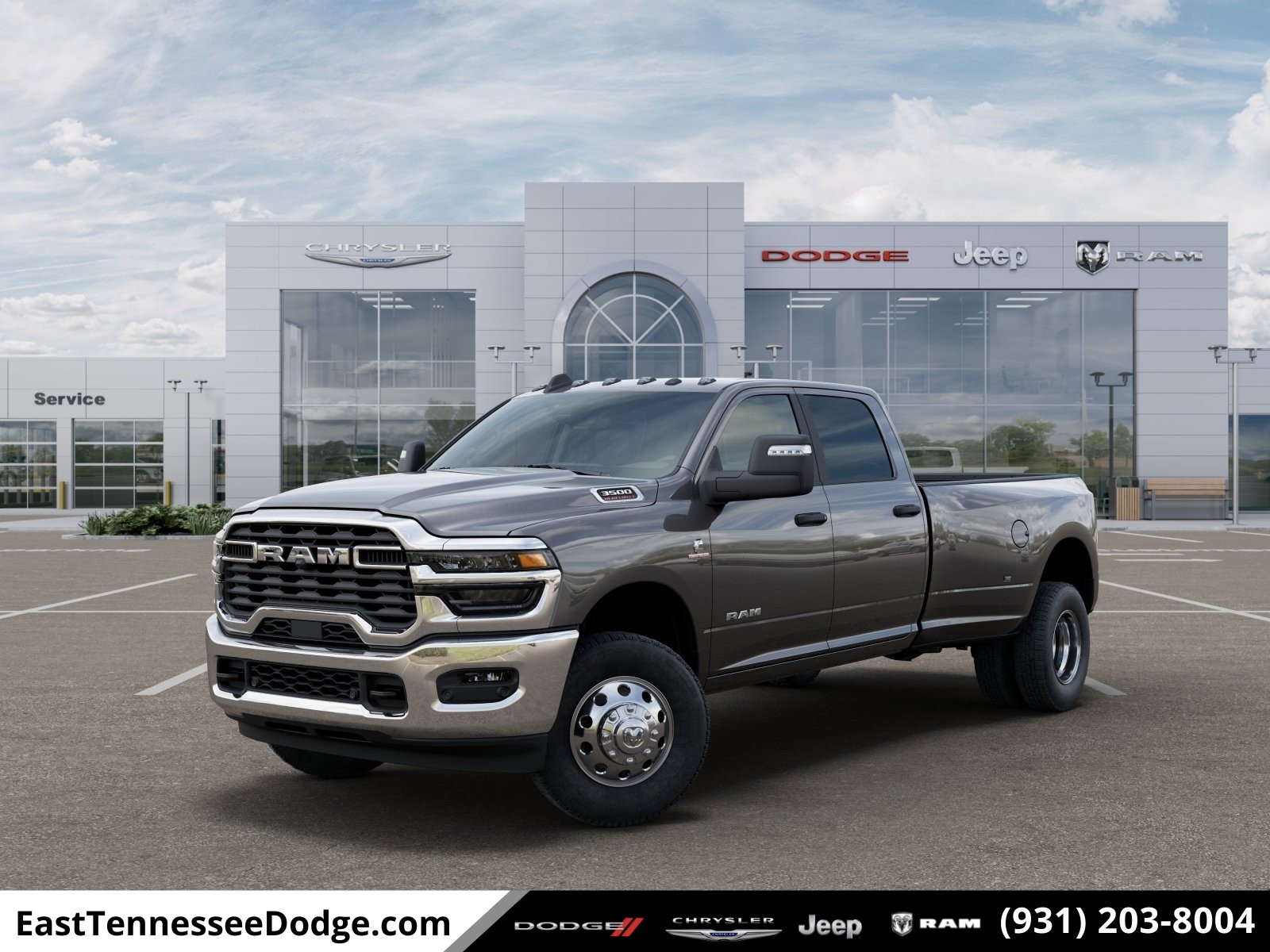 2026 RAM 3500 Big Horn 4X4 Crew Cab LWB's photo
