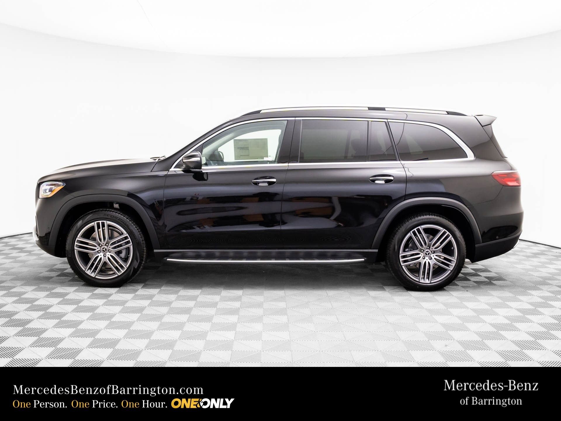 New 2026 Obsidian Black Metallic Mercedes-Benz GLS 450 image 2
