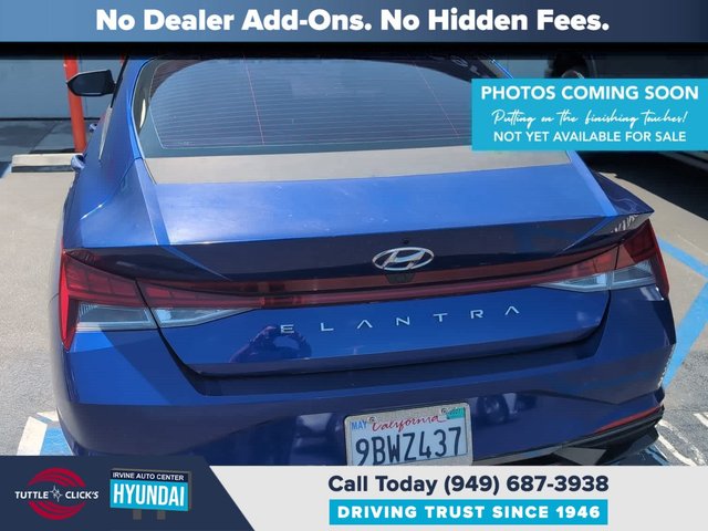 2022 HYUNDAI ELANTRA SEL