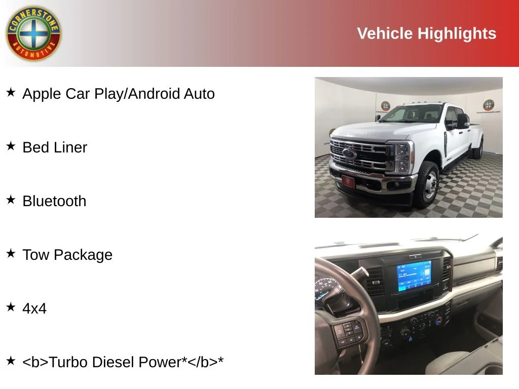 Used 2025 Ford F-350 Super Duty XLT with VIN 1FT8W3DT1SED24670 for sale in Elk River, Minnesota