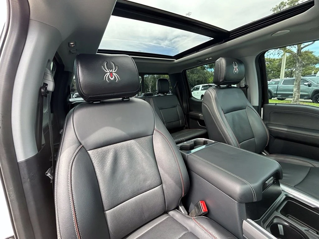 Used 2024 Oxford White Ford LARIAT LIFTED BLACK WIDOW PKG image 33