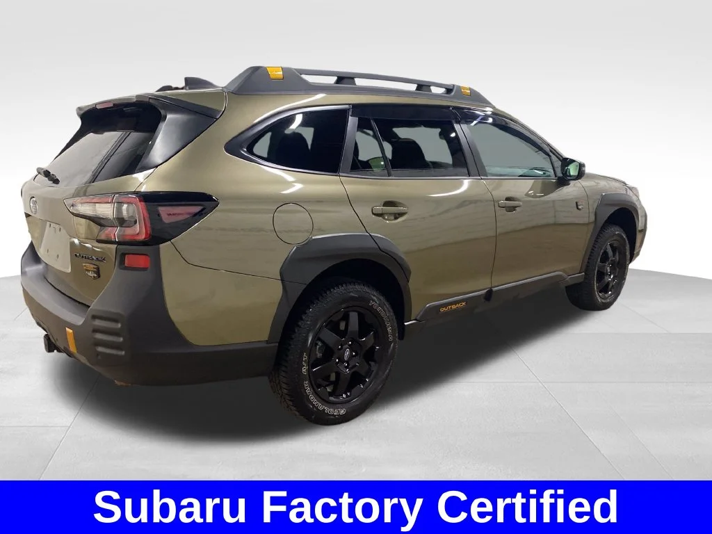 Certified Used 2024 Brown Subaru Wilderness image 4