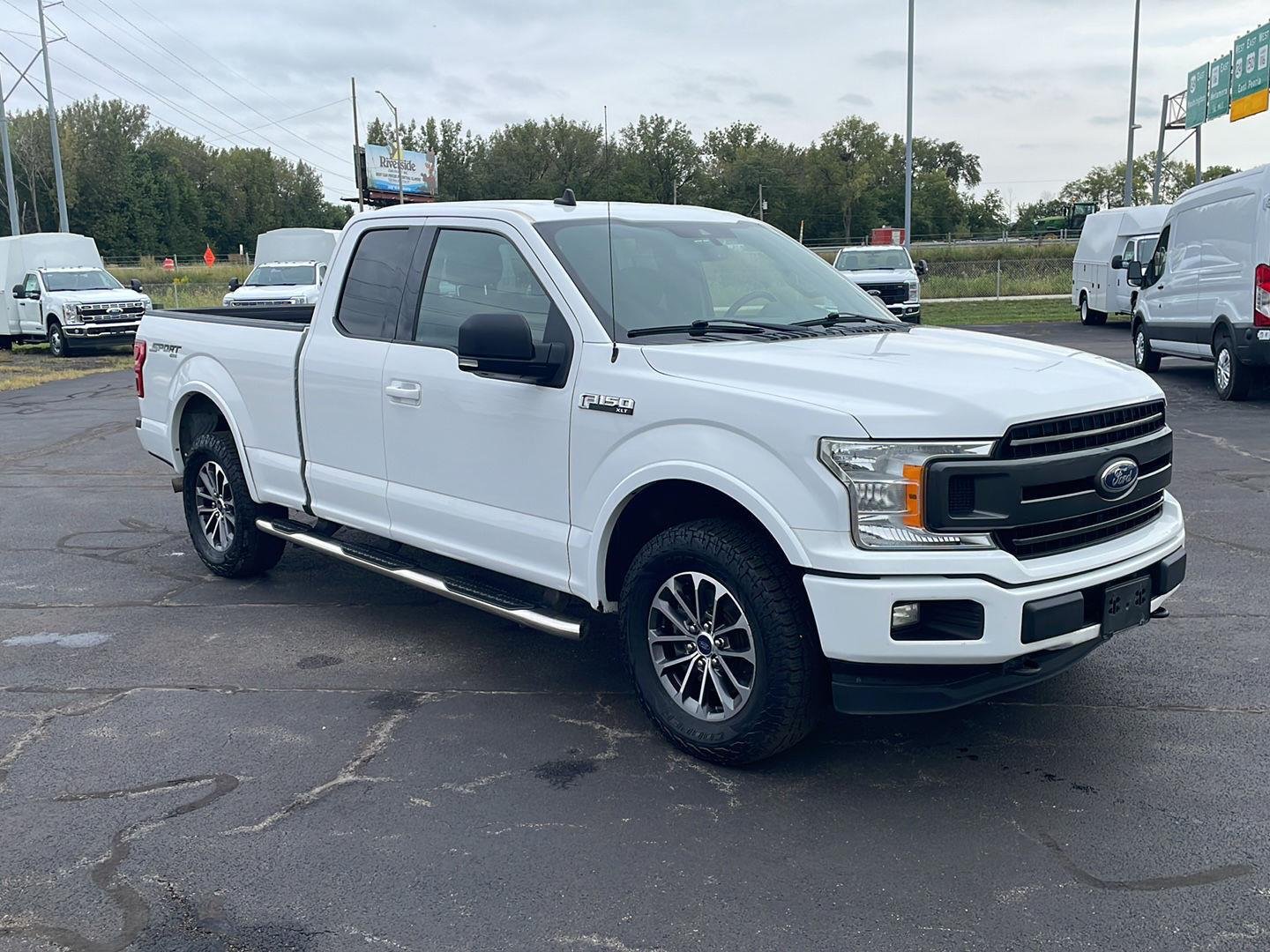 Used 2020 Oxford White Ford XLT image 7