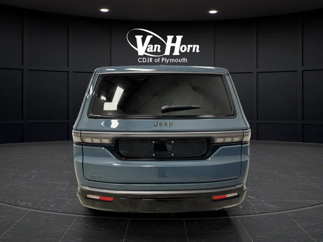 New 2026 Steel Blue Exterior Paint Jeep Limited Altitude image 13