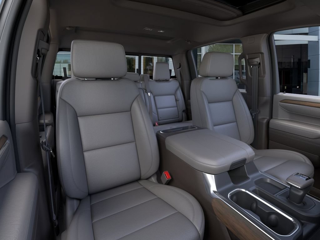 New 2026 Glacier White Tricoat GMC SLT image 16