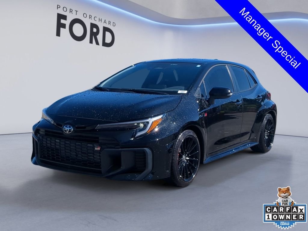 Used 2025 Black Toyota Core image 1