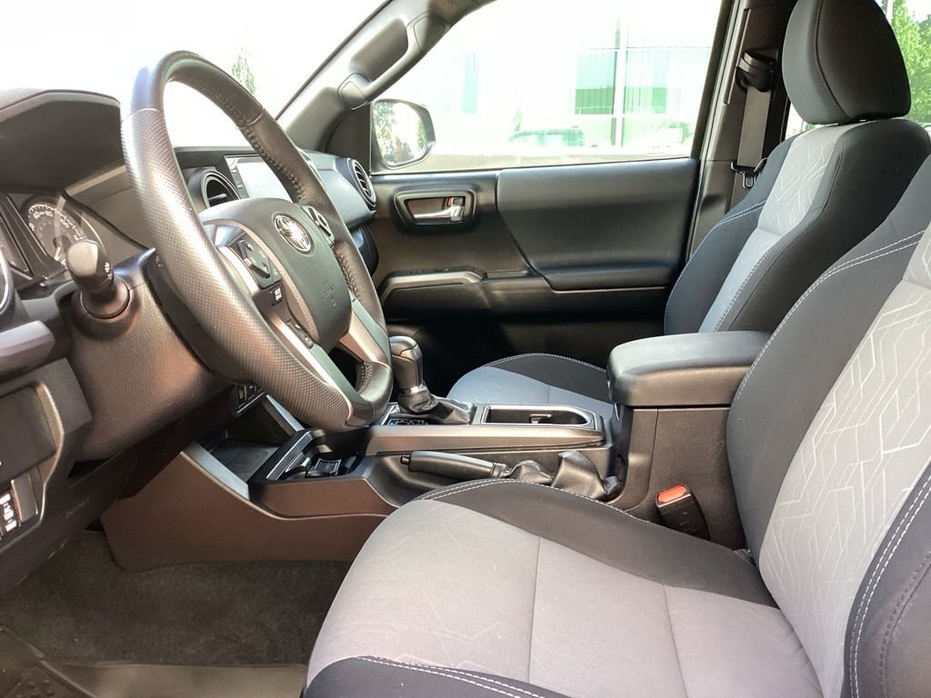 Used 2021 Green Toyota TRD Sport image 4