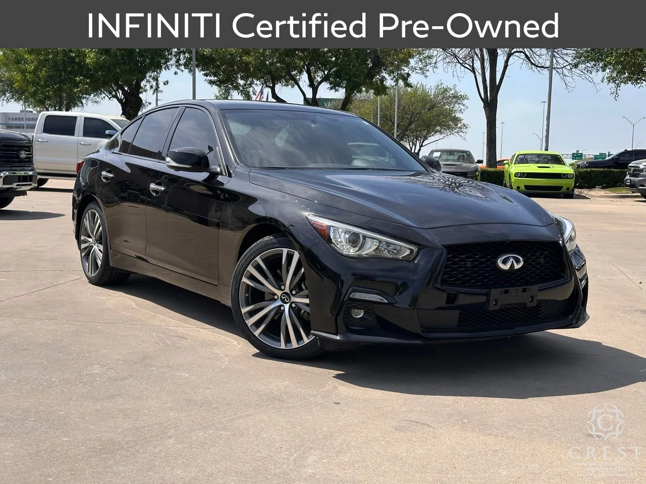 2023 INFINITI Q50