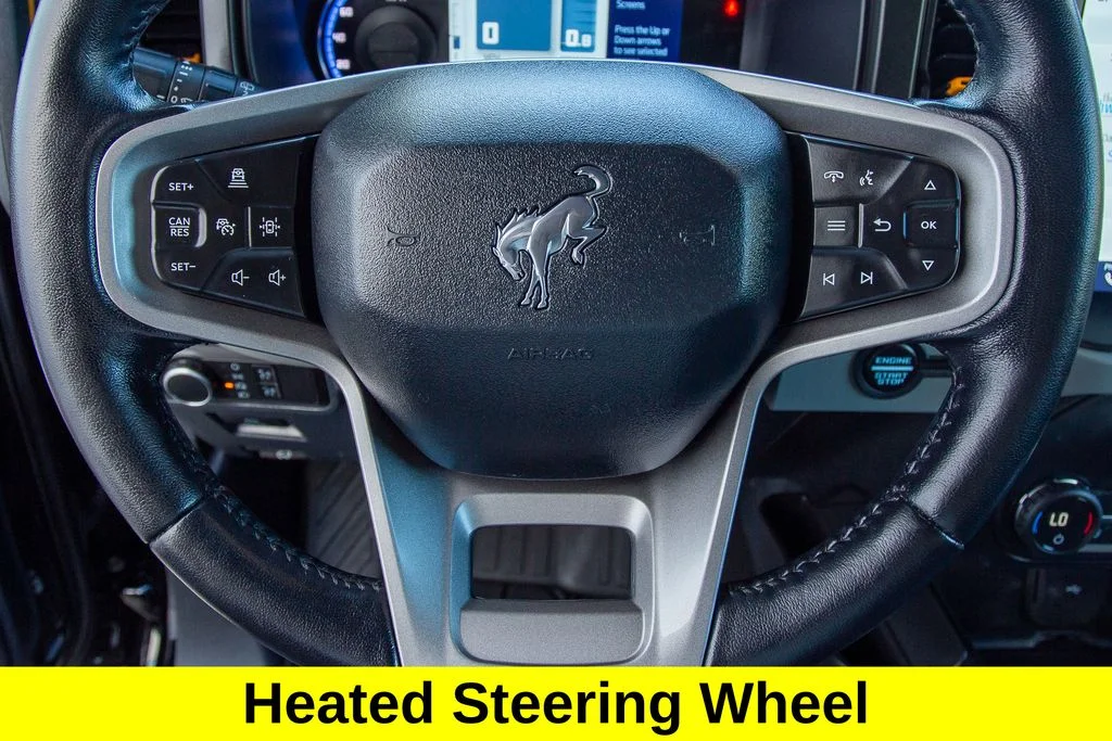 Used 2021 Shadow Black Ford 4WD Badlands image 9