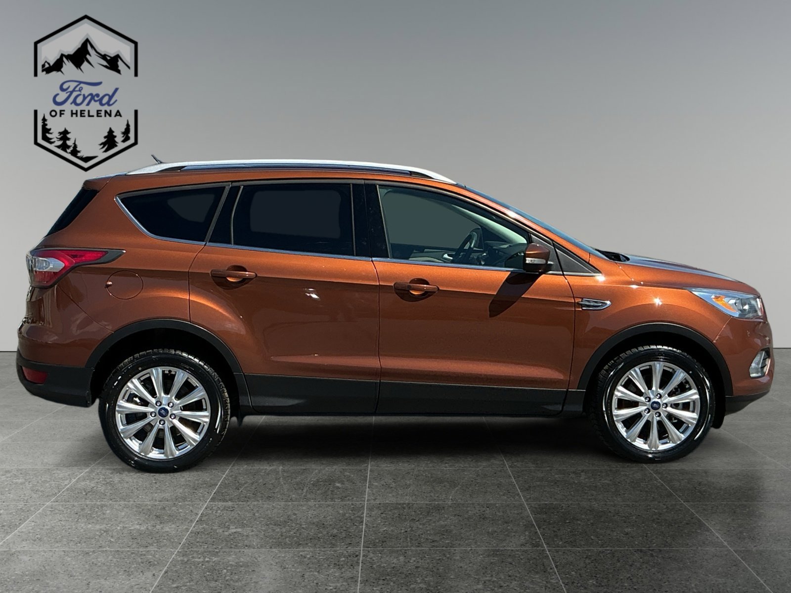 Used 2017 Brown Ford Titanium image 6