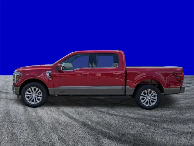 New 2026 Red Ford King Ranch image 7
