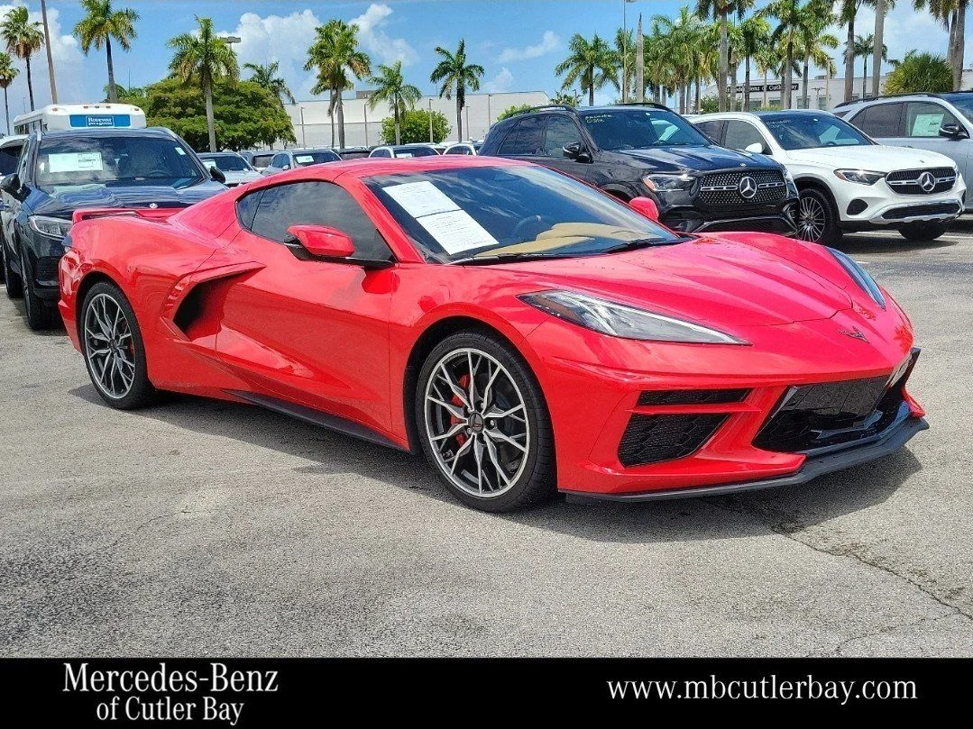 2024 Chevrolet Corvette Stingray Coupe 3LT's photo